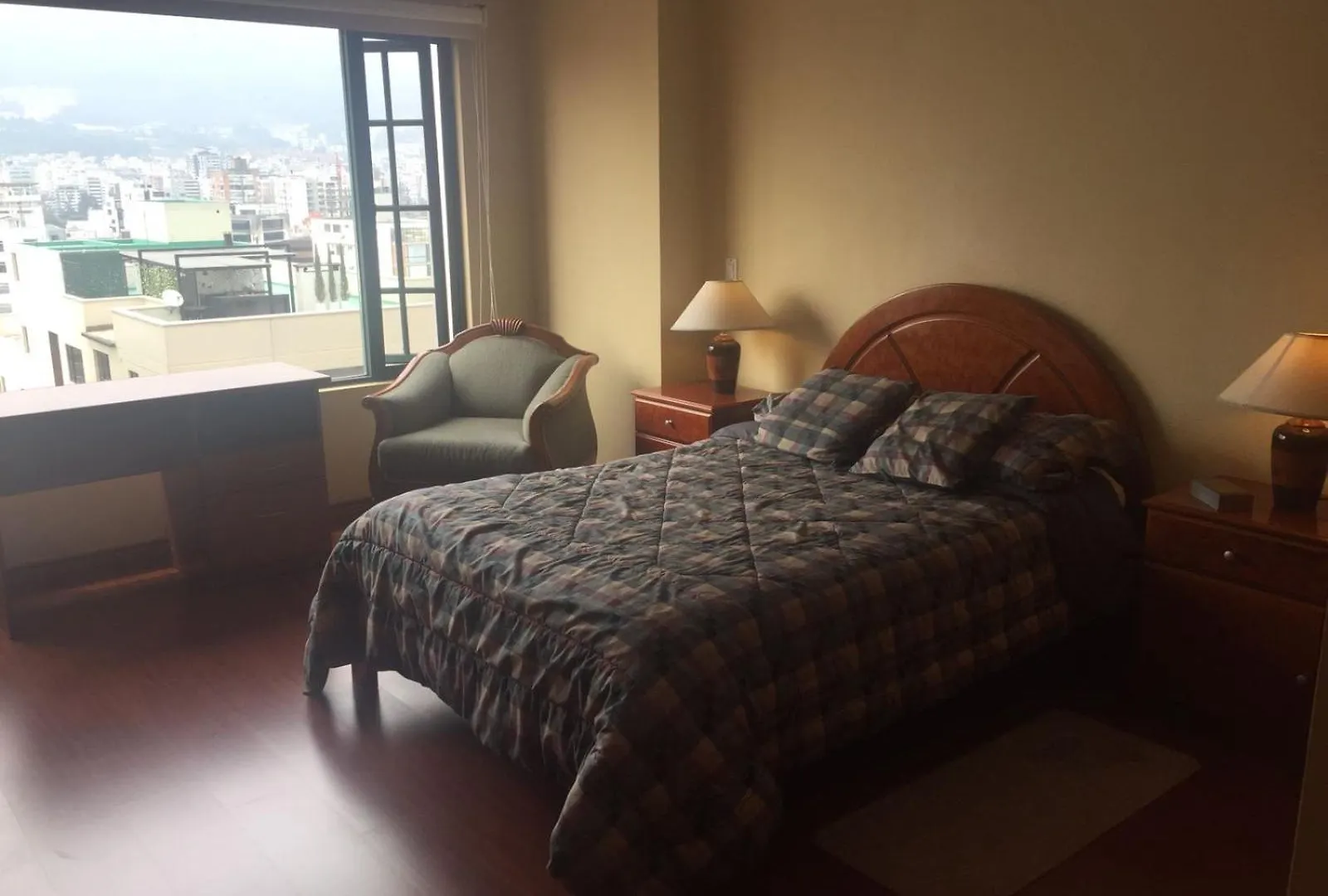 Апартаменты Departamento Amoblado Кито